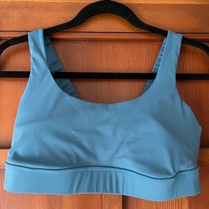 Vuori Stride Womens Sport Bra -- Size MED - Teal